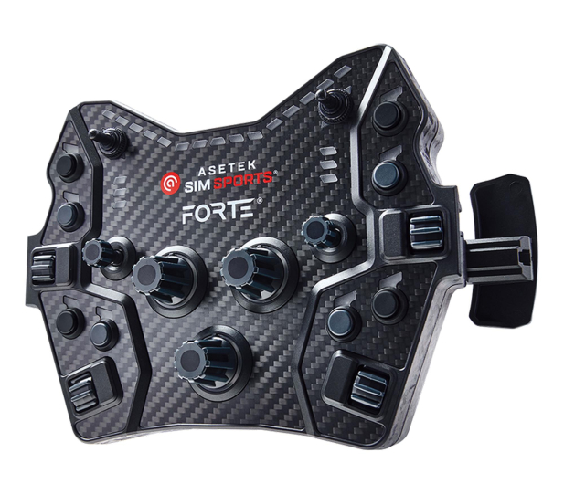 Asetek Forte GT Button Box - Black Edition - 1369916 - zdjęcie 2